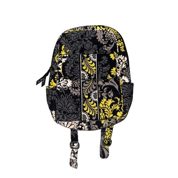 Vera Bradley Backpack Baroque pattern (retired pattern)
13x10 green black white - Picture 1 of 4